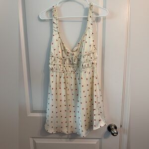 Zara Floral Satin Dress